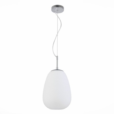 STL LUCE Sus. SL1168.113.01. Cesare. 1x40 watts, E27, 24x24x34 cm, chromium color