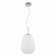 STL LUCE Sus. SL1168.113.01. Cesare. 1x40 watts, E27, 24x24x34 cm, chromium color