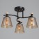 Alatea chandelier 3he27 40w Black 50x50x27 cm Bayerlux
