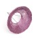 Floristic lilac frame 15 cm