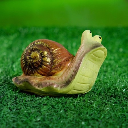 Garden figure "Snails" set 4pcs, 13x7.5cm-10