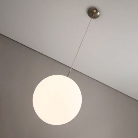 Suspension lamp Citilux "941" CL941301, 30x30x50 cm, 1x100W, E27, gray color gray-9