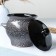 Ceramic pot for baking No. 6, 0.65l / 12x12cm, marble