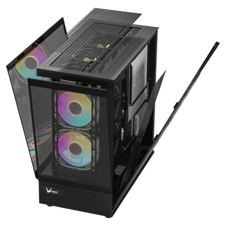 The Formula Crystal Z8 Cosmic Black Building BC without PSU ATX 3x120mm 5x140mm 1xusb2.0 1xusb3.0 1xusb3-4