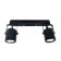 Lumber of the overhead overlaid ambrella like, move, TA106, GU10, black color