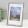 Photo frame Plastic "Rainbow" 15x21 cm, steel