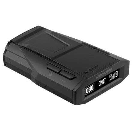 Neoline X-Cop 5900S radar detector, GPS radar base, signature