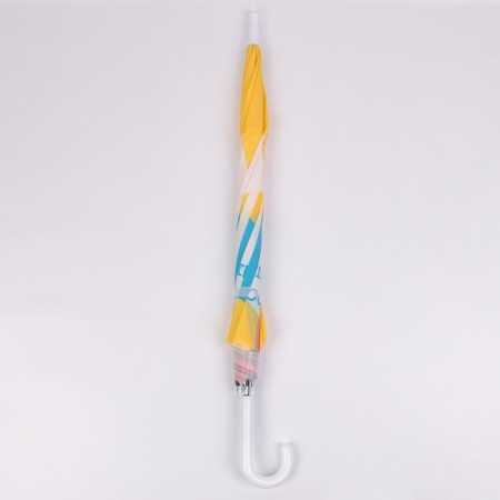 Umbrella - a half -automatic “rainbow circle”, 8 spokes, R = 46 cm, Mix drawing-10