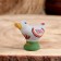 Souvenir "Duck", Kargopol toy