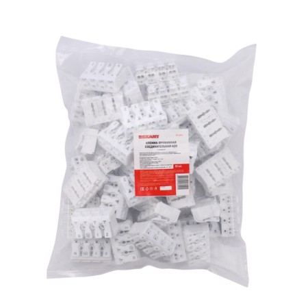 Terminal connective KSP 4-pole (50 pcs./United) rexant-1