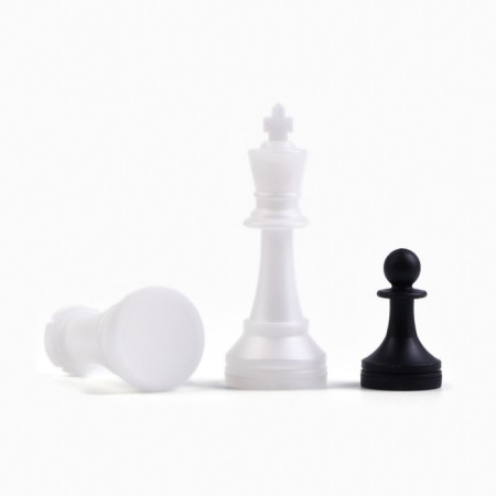 Chess Grandmaster, tournament 43 x 43 cm, plastic figures, king 10.5 cm, pawn 5 cm-2
