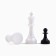 Chess Grandmaster, tournament 43 x 43 cm, plastic figures, king 10.5 cm, pawn 5 cm