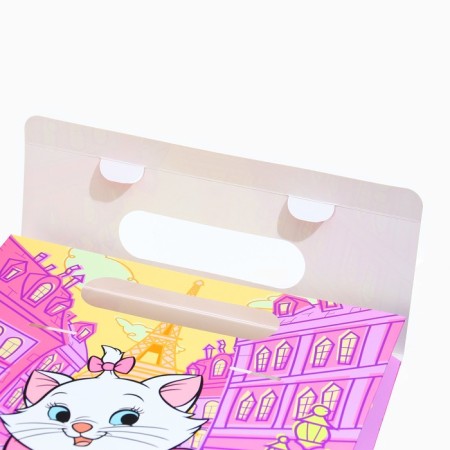 Package-Korobok, cats aristocrats, 24x20x7 cm-7