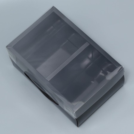 Gift folding box, packaging, “Black Night”, 23 x 15 x 10 cm-4