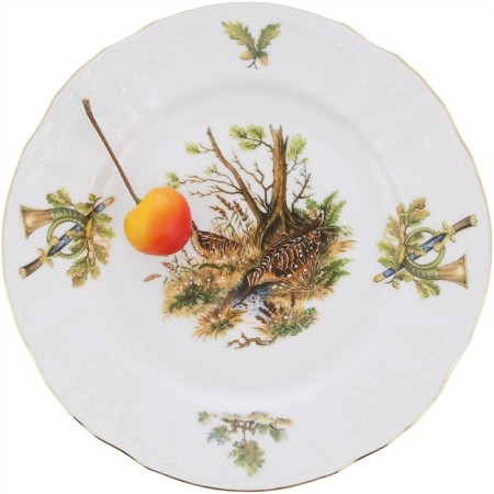 Dining set 6/24 BERNADOTTE, Decor "Hunting Stories", 24 subjects-8