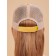 Children's cap, size 51-52, yellow color