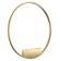 Bra Maytoni Mod058WL-L50BS4K, 1XLED, 51W, 80x80x80 cm, 2400lm, brass color