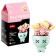 Designer "Flowers in a pot", 6 species, mix