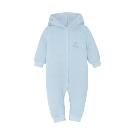 Cupids for children with a hood Bunny, height 74 cm, blue color-1