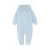 Cupids for children with a hood Bunny, height 74 cm, blue color