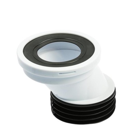 Fan pipe for the toilet "Ani Plast" W0420, eccentric, 40 mm