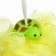 Baby washcloth for bathing, color and pattern mix