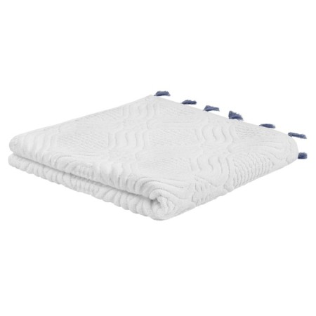 A towel with tkano essiential brushes, 610 gr, size 70x140 cm, dark blue color