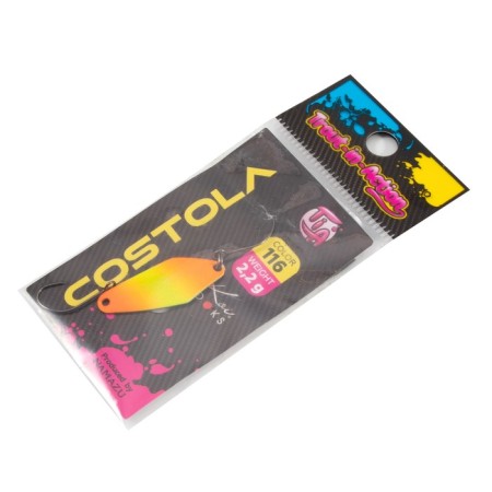 Micro -mocking namazu Pro Tia Costola, weight 2.2 g, color 116-4