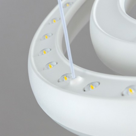 Suspended Citilux “Jupiter Smart” CL730A150S 75x75x40 cm, 3x56.7W, LED, white color-36