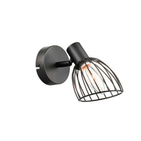 Bra Gorgon, 1x40W E14, black color-1