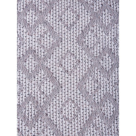 Waffle veil with fringe "Romb", size 150x200 cm-3