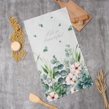 Ethel towel Eucalyptus 40x73 cm, 100% HL, sarzha 190 g/m2-5