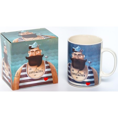 Mug Olaff Love Sea, 510 ml-2