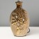 Lamp table ceramics "Flowers" bronze, rhinestones E14 40W 38x20x20 cm