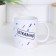 Sublimation mug "Really important employee", with application, 320 ml