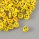 Beads Rubber Figure "Smiley" Mix, UP. 500 pcs.