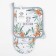 Kitchen "Berry Garden", mittens-output 20x28cm, 19x19cm tack, 100% cotton