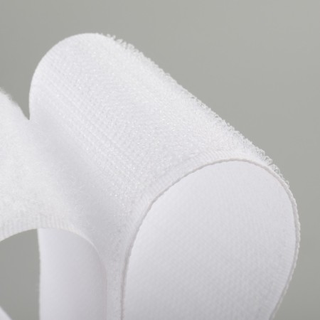 Velcro, 50 mm × 25 ± 1 m, white color-6