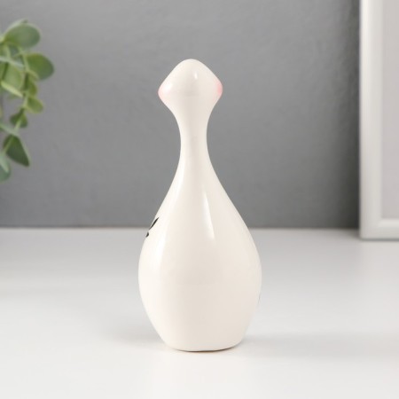 Souvenir Ceramics "Duck. Vygotravye" Belo-CHIR "8.5x8.5x13.5 cm-3