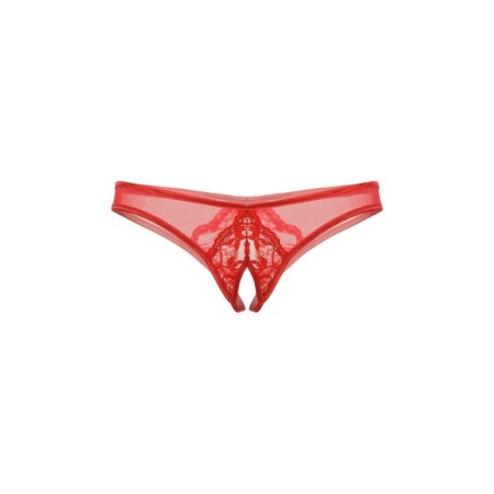 Thongs Open Softline Collection, red color, size S/M-1