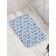 Bathroom mat "New Year's balls", anti -slip, size 52x77 cm
