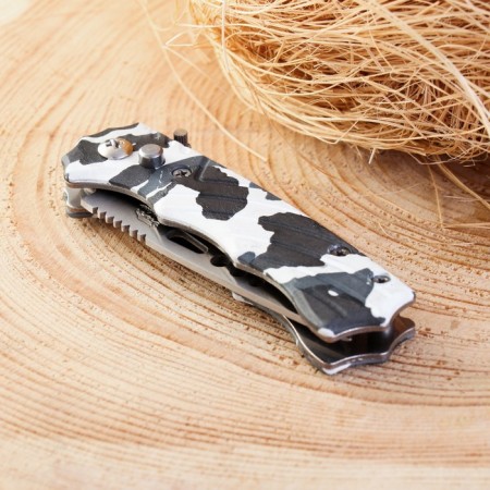Folding Kamuflation knife 14.7 cm, blade 61mm/1.8 mm-2