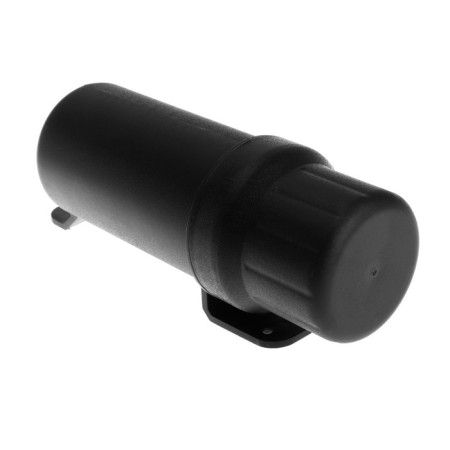 Motorcycle container for storing things, 36 × 10.5 cm, black