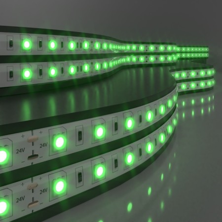 Elektrostandard LED strip, IP65, 5050, 60LED/m, 24V, Green glow