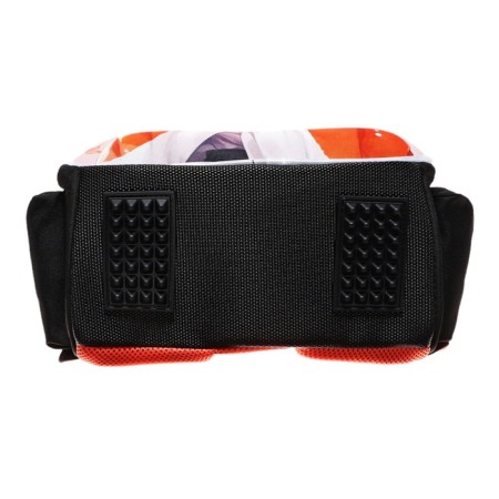 Frame backpack, 35x26x13, Seventeen, girl EVA, black/orange-7