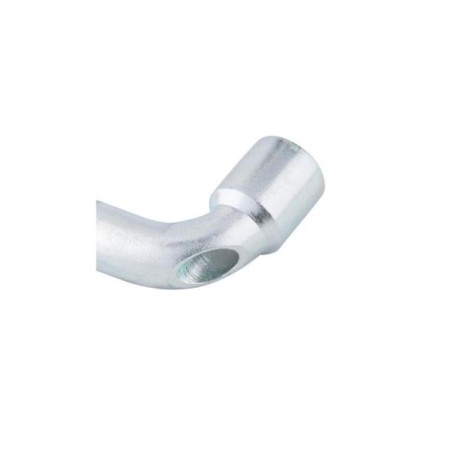 Corner key Stels 14238, passing, G-shaped, 17 mm-1