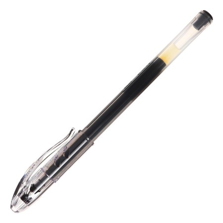 Gel handle Pilot Super Gel, node 0.5 mm, ink black, disposable, direct ink feed-2