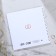 Book of wishes for the wedding "White with crystals."
