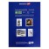 A2, 400 x 590 mm watercolor folder, 10 sheets, block 200 g/m2 paper according to GOST 7277-77