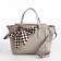 Bag Women's Tout with zipper, gray color